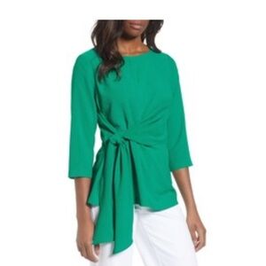 Elegant Green Women's Top